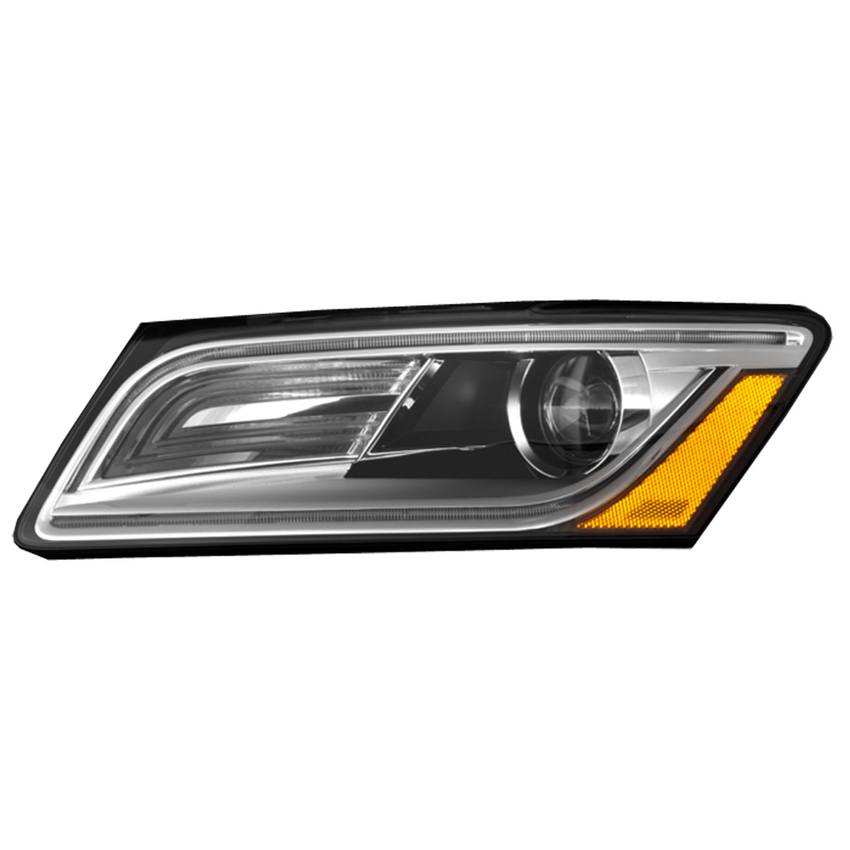 Audi Headlight Assembly - Driver Side (Xenon) (Adaptive) 8R0941753E